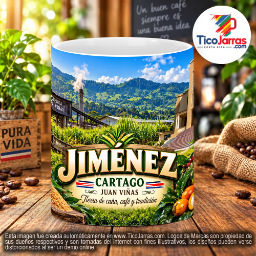 Jiménez, Cartago