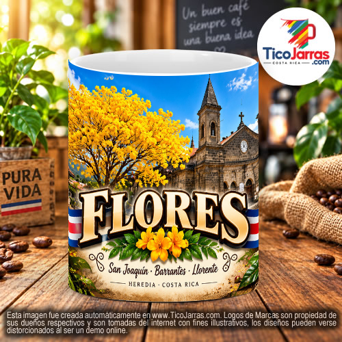 Flores, Heredia