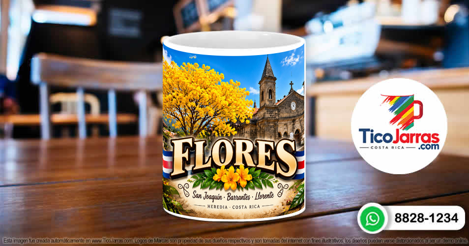 Flores, Heredia - TicoJarras