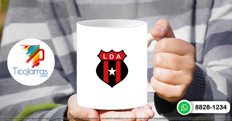 Tazas Personalizadas en Costa Rica Tazas de la Liga 