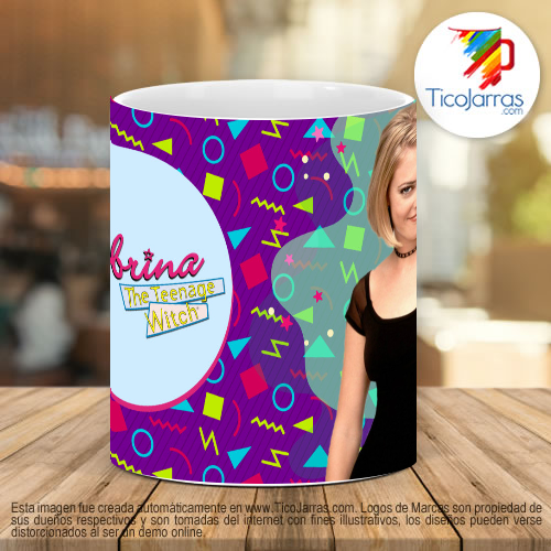 Tazas Personalizadas Sabrina