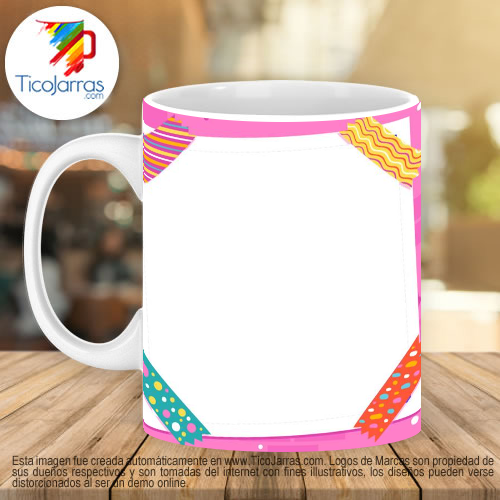 Jarras Personalizadas La vida es más feliz con amigos