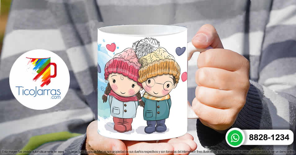 Tazas Personalizadas en Costa Rica Contigo todo es diferente Te Amo