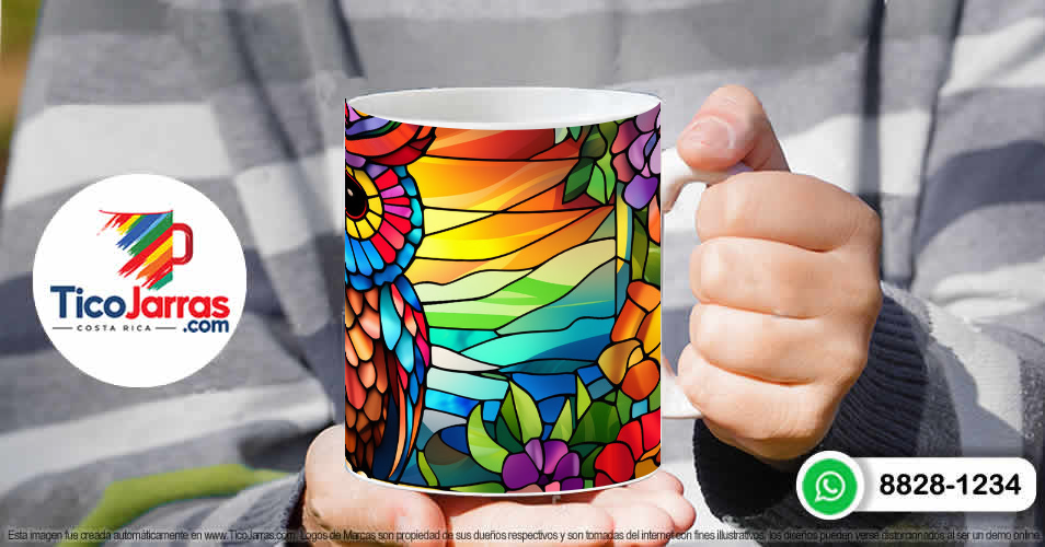 Vitral de Buho - imagen 4