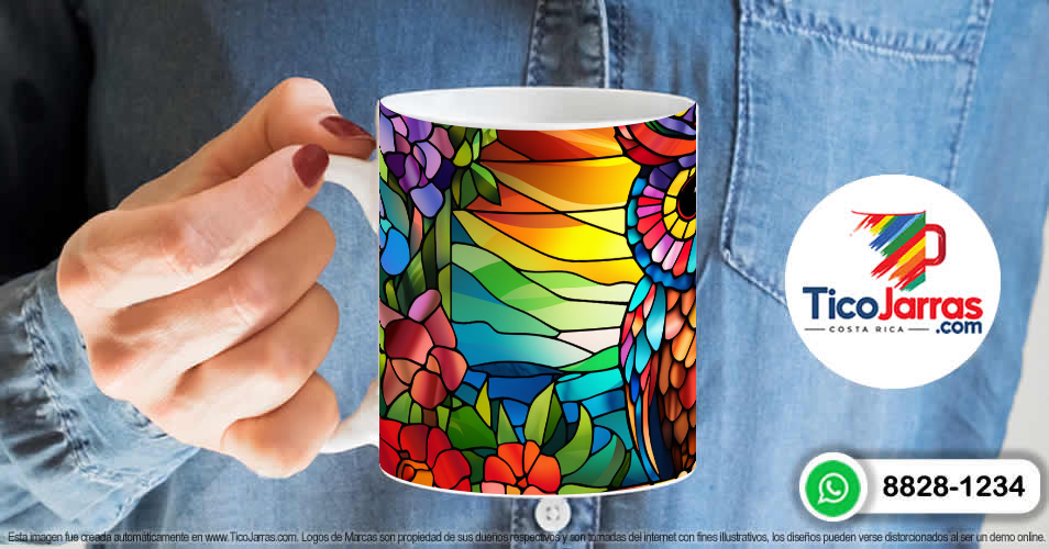 Vitral de Buho - imagen 6