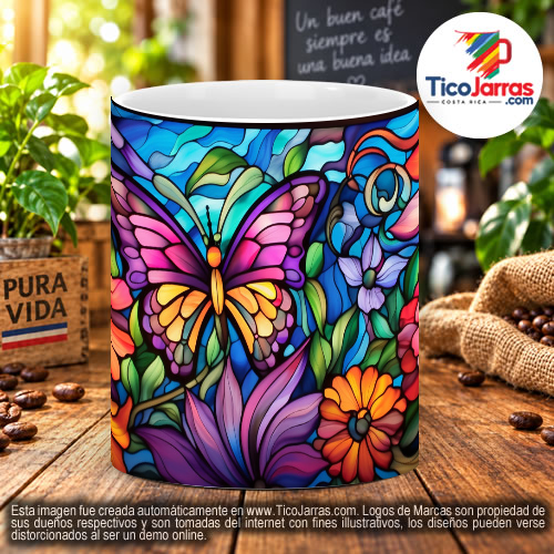 Mariposa convinada