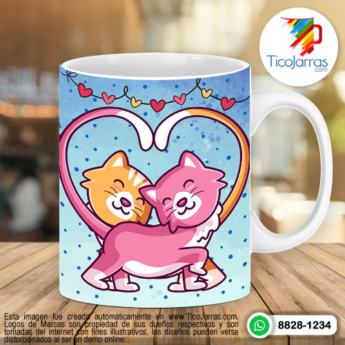 Tazas Personalizadas en Costa Rica Prefiero un minuto contigo.