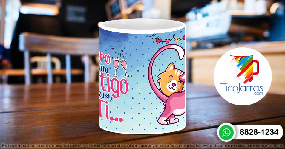 Tazas Personalizadas TicoJarras