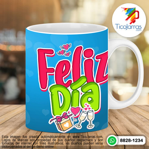 Diseños Personalizadas Feliz Día