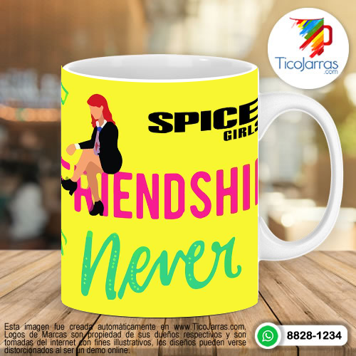 Diseños Personalizadas Friendship ENDS  Never