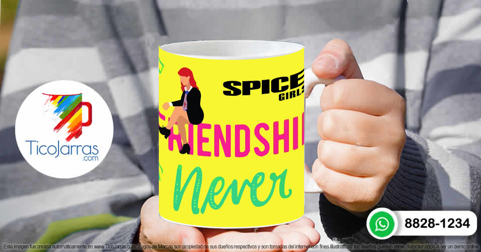 Tazas Personalizadas en Costa Rica Friendship ENDS  Never