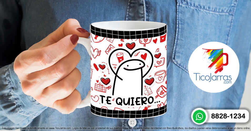 Artículos Personalizados Te quiero luego te digo en que posición