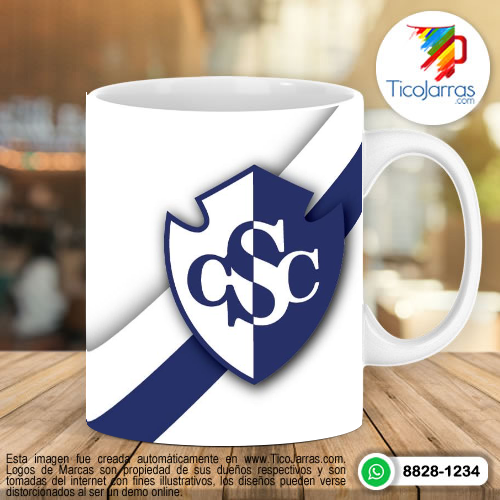 Tazas Personalizadas en Costa Rica Club Sport Cartaginés- Taza de Cartago