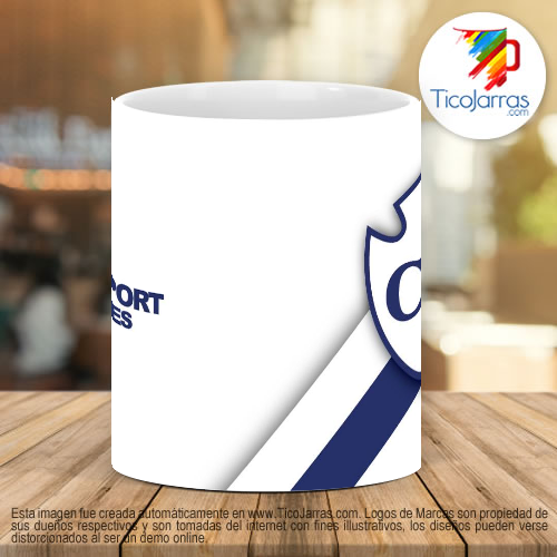 Tazas Personalizadas Club Sport Cartaginés- Taza de Cartago