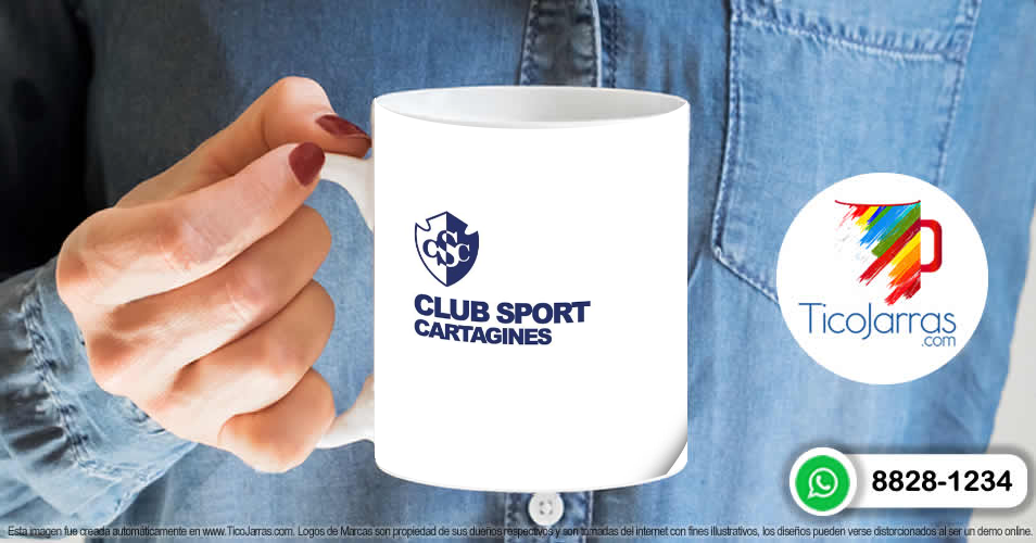 Artículos Personalizados Club Sport Cartaginés- Taza de Cartago