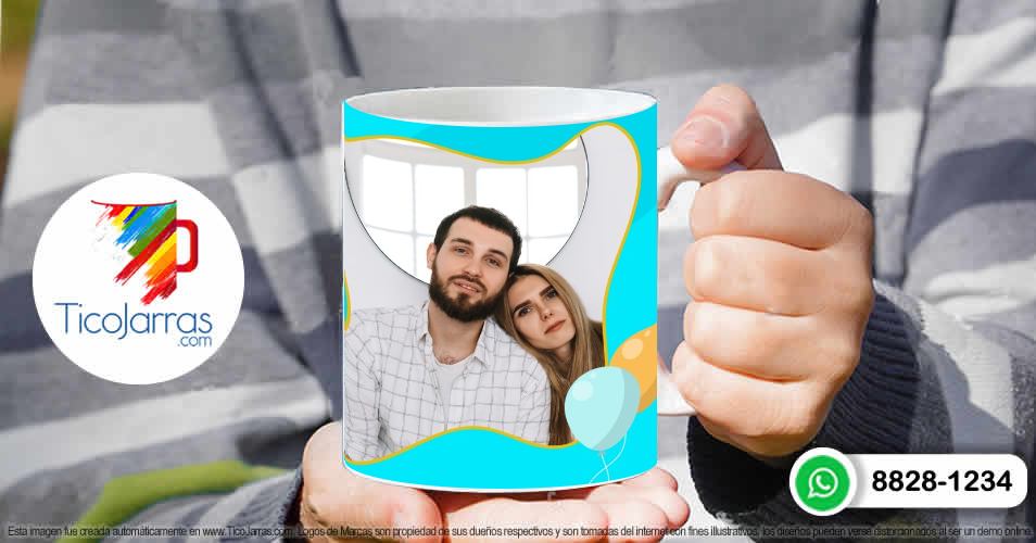Tazas Personalizadas en Costa Rica