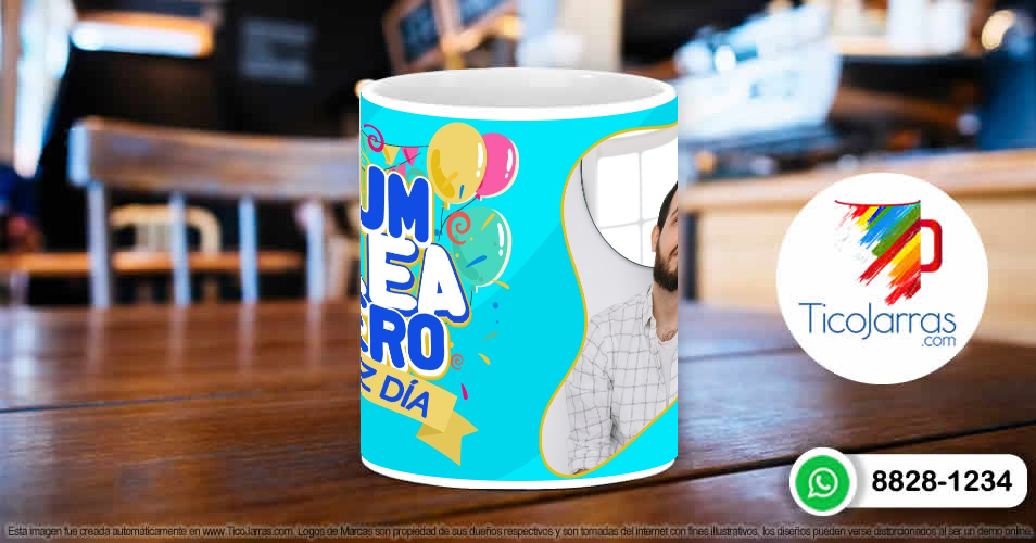 Tazas Personalizadas TicoJarras