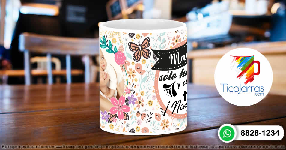 Tazas Personalizadas TicoJarras