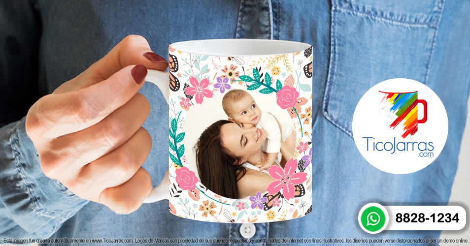Artículos Personalizados Madre solo hay una y como tu ninguna