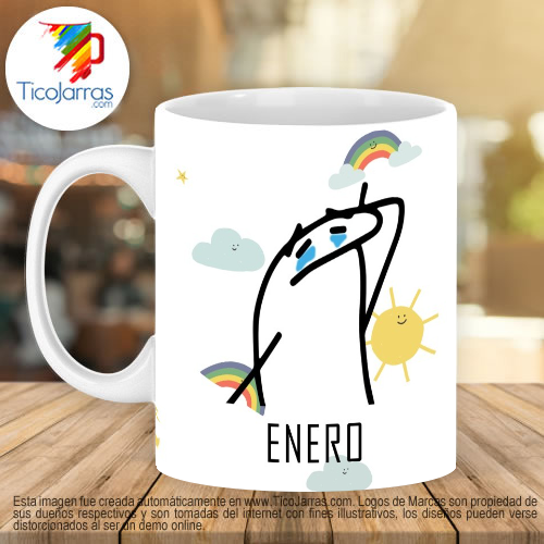 Jarras Personalizadas Enero, nacen los dramaticos