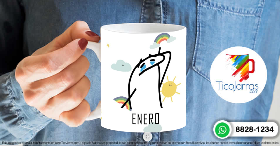 Tazas Personalizadas en Costa Rica Enero, nacen los dramaticos