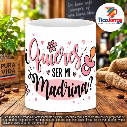 Quieres ser mi Madrina