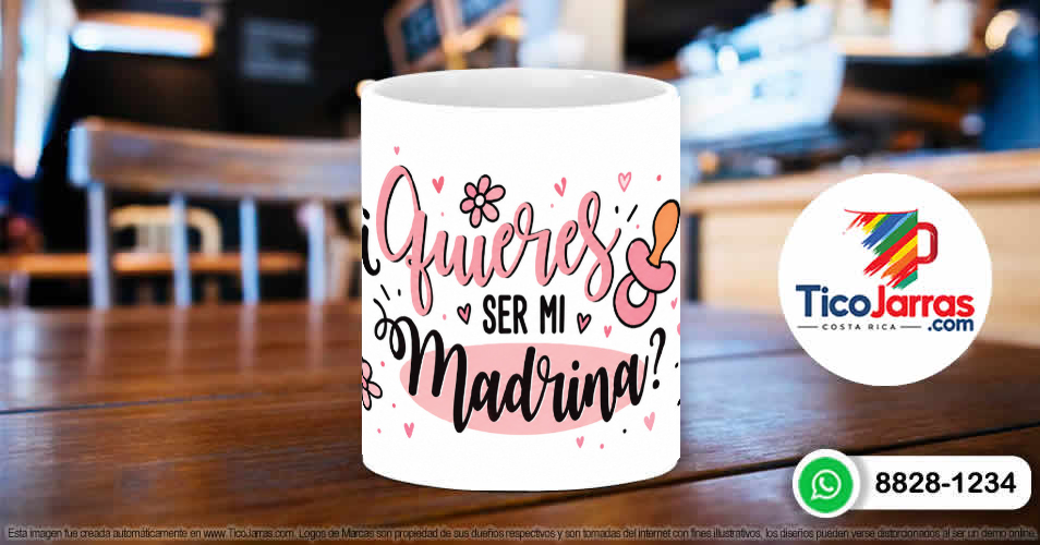 Quieres ser mi Madrina - TicoJarras