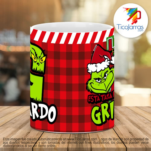 Grinch con Nombre con G - imagen 2