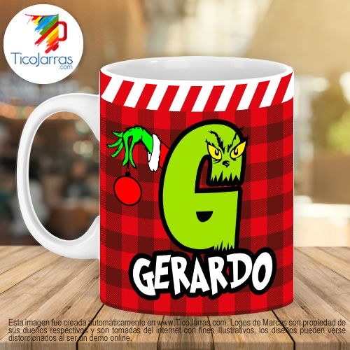 Grinch con Nombre con G