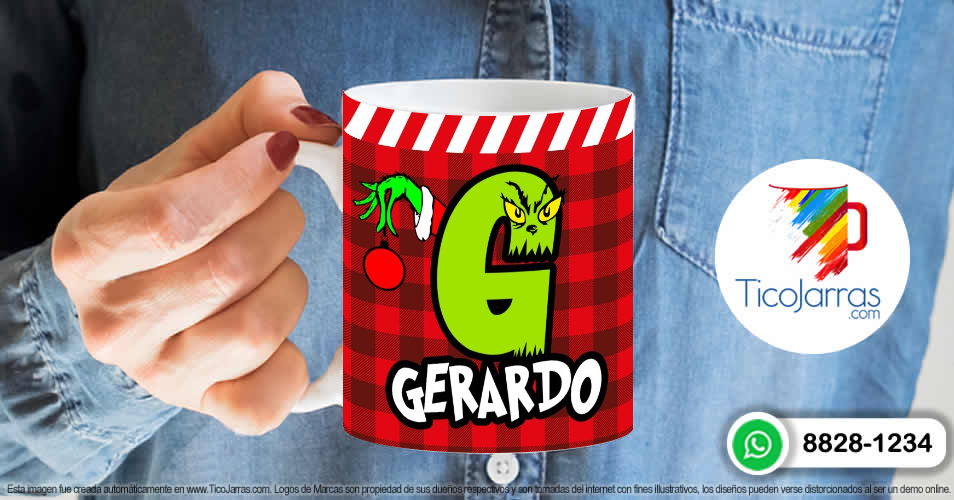 Grinch con Nombre con G - imagen 6
