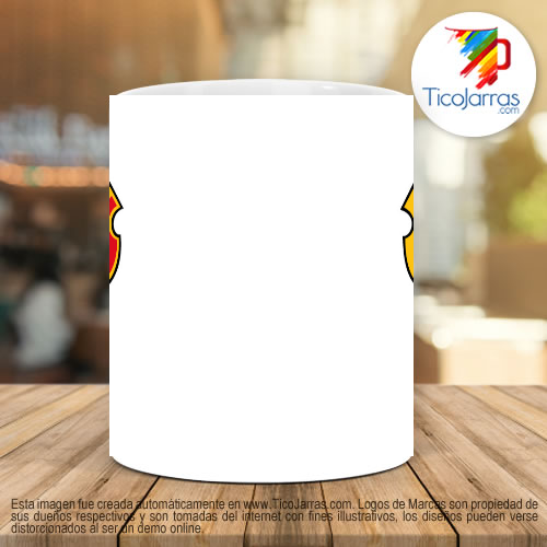 Tazas Personalizadas Taza con escudo CSH