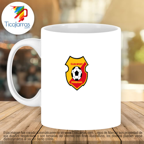 Jarras Personalizadas Taza con escudo CSH