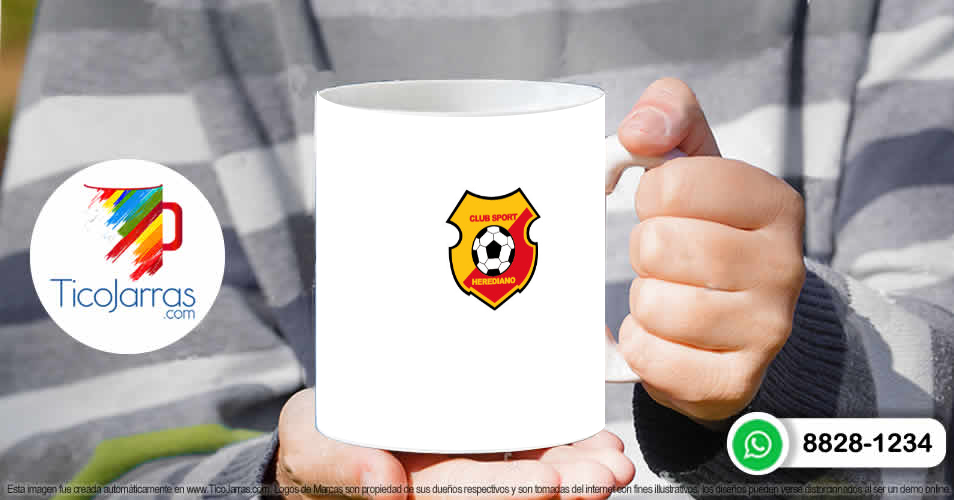 Tazas Personalizadas en Costa Rica Taza con escudo CSH
