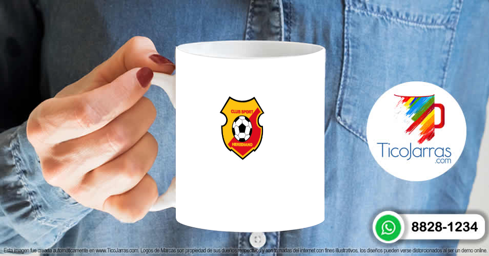 Artículos Personalizados Taza con escudo CSH