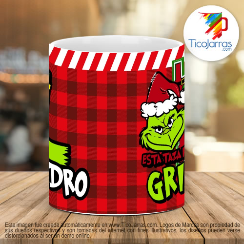 Grinch con Nombre con L - imagen 2