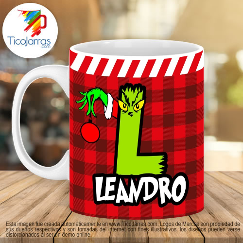 Grinch con Nombre con L