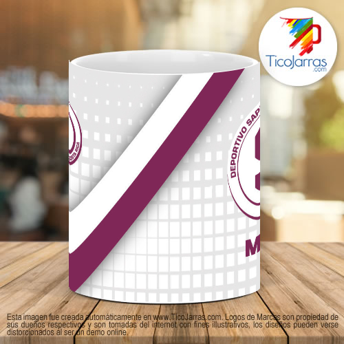 Tazas Personalizadas Taza de Saprissa, Nombre personalizado
