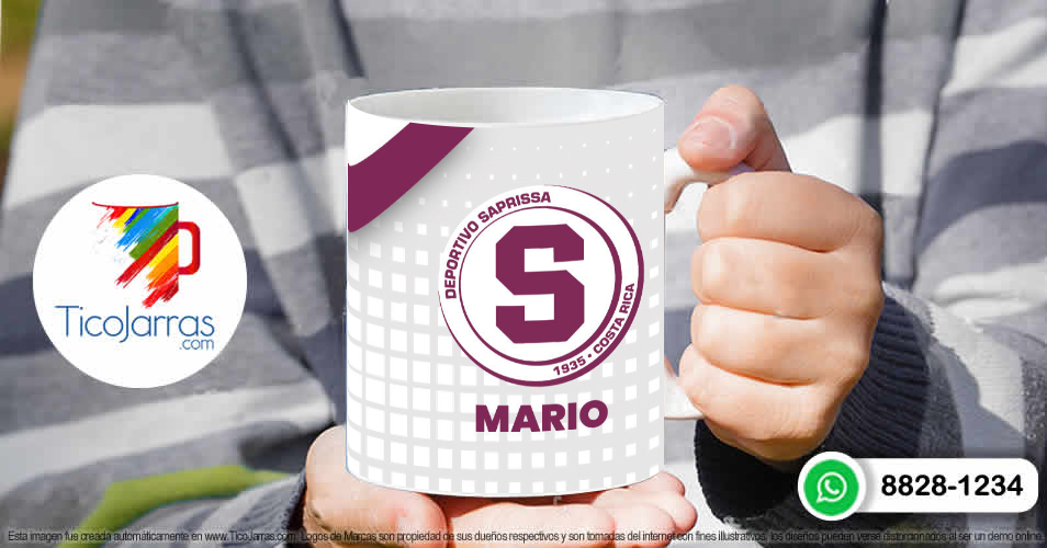 Tazas Personalizadas en Costa Rica