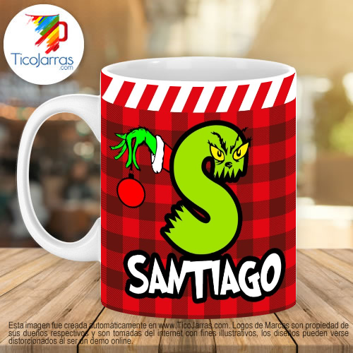 Grinch con Nombre con S