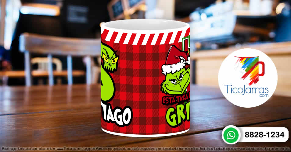 Grinch con Nombre con S - imagen 5