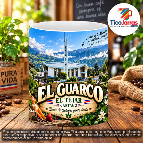 El Guarco, Cartago