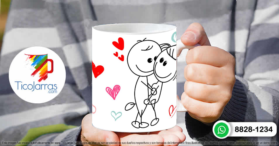 Tazas Personalizadas en Costa Rica