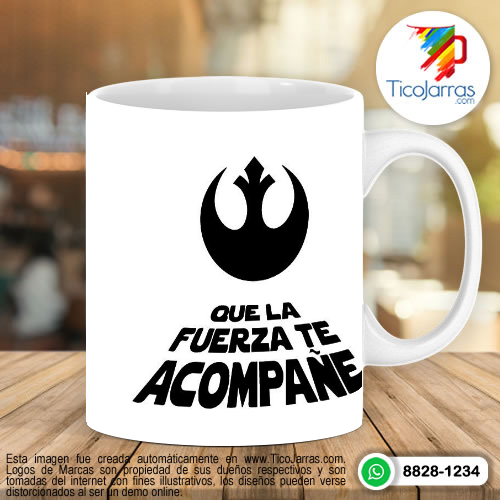 Diseños Personalizadas Star Wars que la fuerza te acompañe