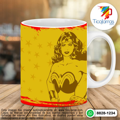 Diseños Personalizadas Wonder woman
