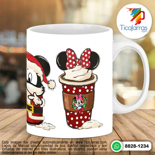 Tazas Personalizadas en Costa Rica Mickey things