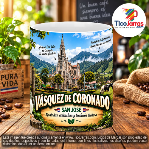 Vásquez de Coronado, San José