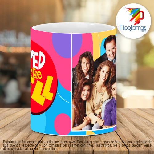 Tazas Personalizadas Salvado por la Campana
