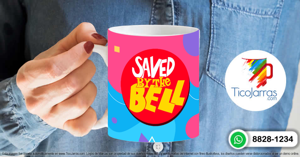 Artículos Personalizados Salvado por la Campana