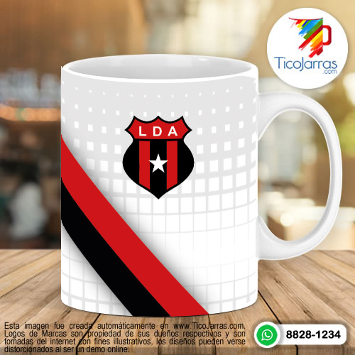Tazas de la Liga personalizada