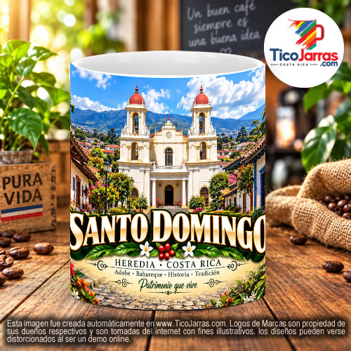 Santo Domingo, Heredia